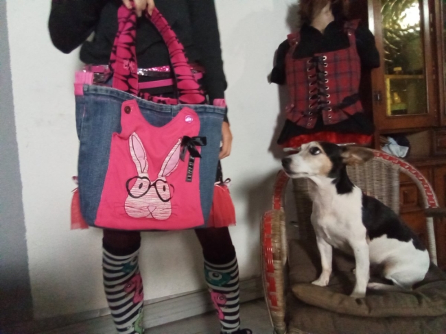 Sac jean Pinpin 🐰