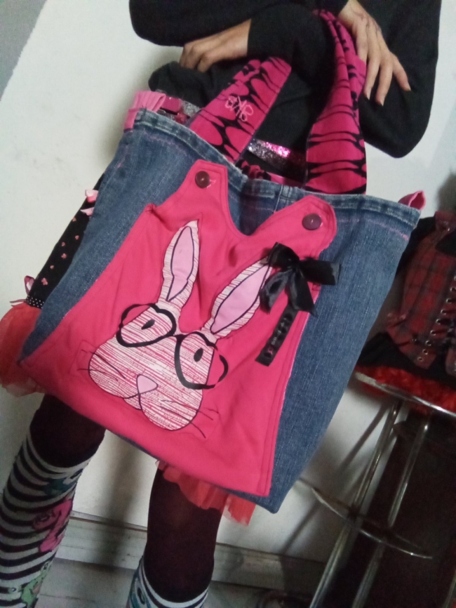 Sac jean Pinpin 🐰