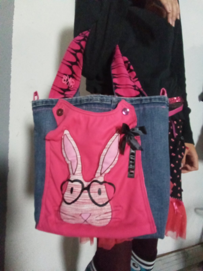 Sac jean Pinpin 🐰