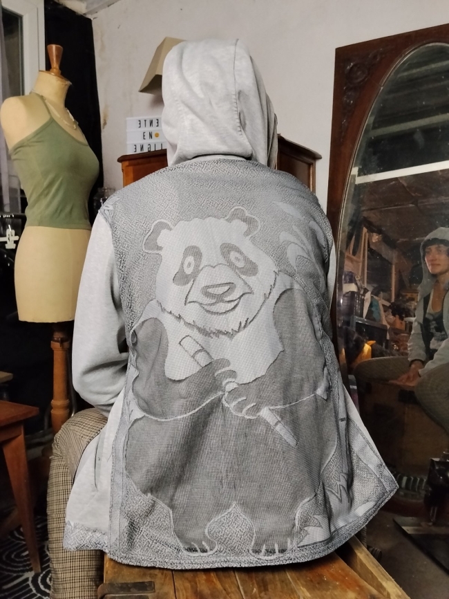 Sweat Panda custom 