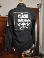 Chemise custom homme rock 