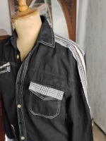 Chemise custom homme rock 